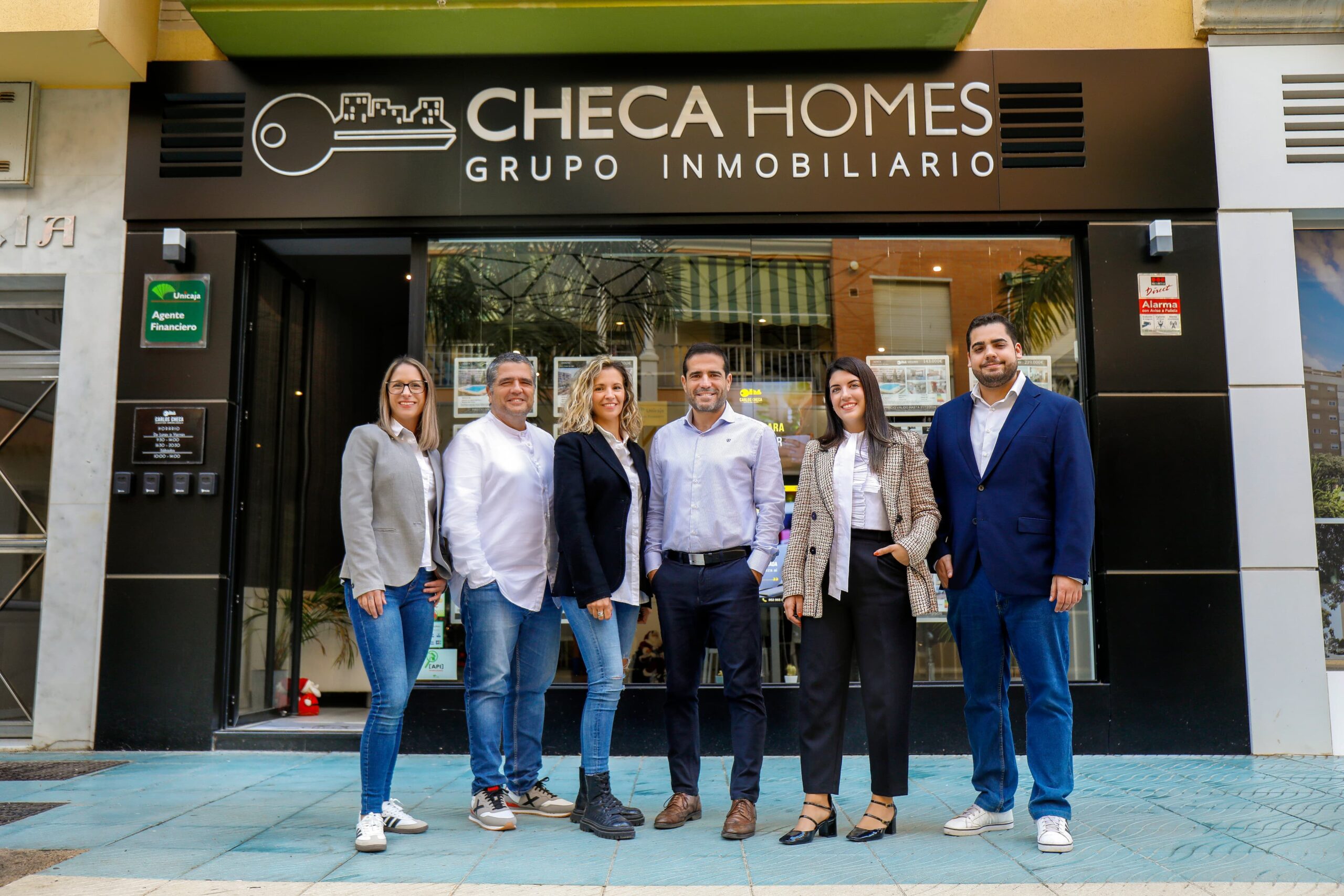 checa homes personas, carlos checa inmobiliaira